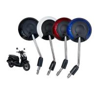 ราคา กระจก กระจกมองหลัง รุ่น SCOOPY-I สามารถใส่กับรถของ HONDA ได้ทุกรุ่น ราคาต่อคู่ สีดำ, ขาว, แดง, น้ำเงิน มอเตอร์ไซค์ (27002296867)