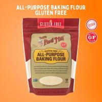ราคา Bob’s Red Mill Gluten Free All purpose Baking Flour | แป้งเอนกประสงค์ ปราศจากกลูเตน (27567473049)