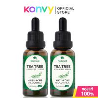 ราคา Freshment Tea Tree Advanced Serum [30g x 2pcs] เฟรชเม้นท์ เซรั่ม. (19127292586)