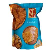 ราคา ข้าวตังหน้าหมึกย่าง 80กรัม ตราเจ้าสัว (7172894709)