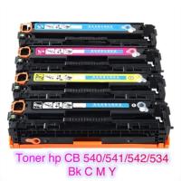 ราคา Hp Toner laser CB540 541 542 543 (125A) เทียบเท่าคุณภาพดี (1463561505)