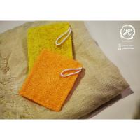 ราคา ใยบวบ (ซองใยบวบ ใส่สบู่ด้านในได้ อบด้วยสีผสมอาหาร) (7709498525)