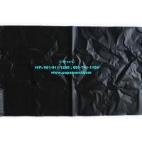 ราคา (10กก.,220-260ใบ,15กก.,330-390ใบ,20กก.,440-520ใบ,25กก.,550-650ใบ ) papamami ถุงขยะดำ อย่างหนา 22นิ้วx30นิ้ว ถุงใส่ขยะ (5868991579)