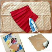 ราคา 002 / ผ้ารองรีด แผ่นรองรีด รองรีด สะท้อนความร้อน (942739214)