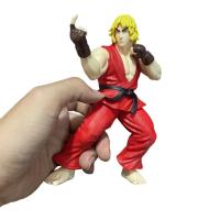 ราคา Street Fighter อะนิเมะแอ็คชั่น Ken Ryu โมเดลฟิกเกอร์จอแสดงผลเดสก์ท็อป (55253221112)