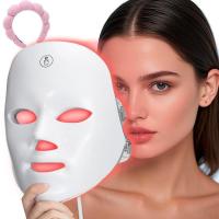 ราคา 7 สี LED Beauty Mask LED Facial Mask Relax Facial Mask เครื่องมือบํารุงผิวหน้าของขวัญ Ideal สําหรับผู้หญิงผลิตภัณฑ์ความงาม (46954670259)