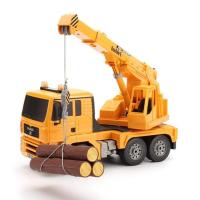 ราคา รถบังคับวิทยุ รถแข่งของเล่น Car Crane Double Eagle รถเครนบังคับวิทยุ 8 CH สเกล 1:20 (6963304428)
