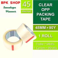 ราคา SBTape Sweettape Pioneer 48 มม.45mic90Yards/80Meter ใส OPP บรรจุเทปเปราะบาง 48 มม.50mic50 เมตร (54403295932)