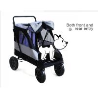 ราคา PET-P รถเข็นสัตว์เลี้ยง คันใหญ่พิเศษ รับนน.50กก. ล้อใหญ่ สุนัขเดินขึ้นเอง (รถเข็นสุนัข รถเข็นหมา รถเข็นโกลเด้น) PL24 (16890263265)
