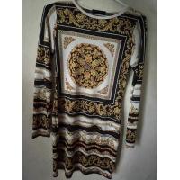 ราคา เดรสมือสอง เสื้อผ้ามือสอง ชุดเดรส เดรส สไตล์ Versace (19215212018)