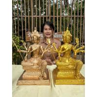 ราคา พระพรหมตั้งศาลองค์ใหญ่9นิ้วสูง20นิ้ว 3,900฿ (เนื้อแร่เหล็กน้ำพี้) (41402919587)