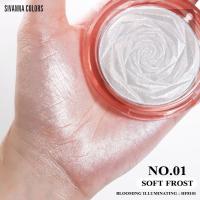 ราคา Sivanna Colors Blooming Illuminating ซีเวนน่า คัลเลอร์ส บลูมมิ้ง อิลูมิเนตติ้ง ไฮไลท์ หน้าเงา #HF8101 (19249760573)