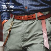 ราคา Maden men young Gough guy retro เข็มขัดหนังฟอกฝาดทองเหลืองตัวอักษรเก่าเข็มขัดคนเหนียว (15768550294)