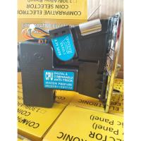 ราคา ตัวหยอดเหรียญ ใช้กับเครื่องขายสินค้าหยอดเหรียญต่างๆ ใช้เหรียญต้นแบบ รับเหรียญตามแบบเหรียญที่ใส่ (43465083013)