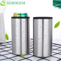 ราคา AEROGEM ฉนวนกระป๋อง Cooler, 12 OZ Double-walled เบียร์ Cooler, ถ้วยเก็บความร้อนฐานกันลื่นสูญญากาศสแตนเลสที่วางกระป๋องเก็บความเย็น/ร้อน (43810344588)