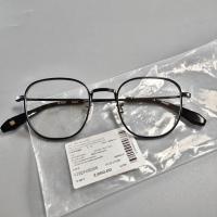 ราคา กรอบแว่นตาวินเทจญี่ปุ่น เก่าเก็บไม่ผ่านการใช้งาน ทรงสวยคลาสสิค (40062329736)