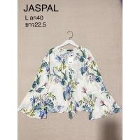 ราคา JASPAL เสื้อป้ายห้อย ของใหม่ค่ะ (27917103303)