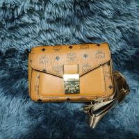 ราคา กระเป๋าสะพายข้าง. McM fashion size 8.5นิ้ว (12685720677)