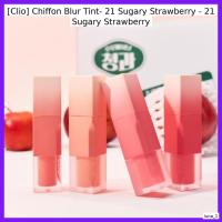 ราคา [Clio] Chiffon Blur Tint- 21 Sugary Strawberry - 21 Sugary Strawberry / สบาย Long-la by luna_1 (46304705849)