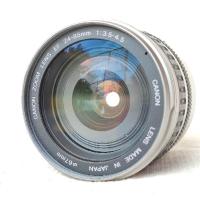 ราคา เลนส์ออโต้ ยี่ห้อ Canon Zoom EF 24-85 mm f3.5-4.5 (เม้าส์ EF)Ultrasonic มี2 ระบบ af/mf มีmacro บอดี้เทา (20079633840)