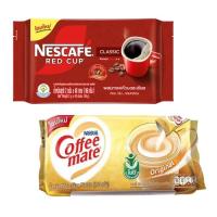 ราคา เนสกาแฟ 2กรัมx48ซอง และ คอฟฟี่เมต ครีมเทียมชนิดซอง 3กรัมx50ซอง (18086291467)