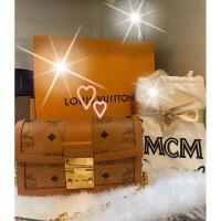 ราคา Sold‼️ กระเป๋า MCM มือสอง ของแท้ ‼️Sold❗️ (24515542981)