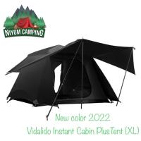 ราคา เต็นท์ Vidalido Instant Cabin Tent Plus (XL) (6963280732)