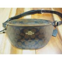 ราคา COACH คาดอกมือสอง ของแท้100% (9466706714)