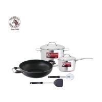 ราคา Zebra ชุดหม้อจุใจ ตราหัวม้าลาย (10180694045)