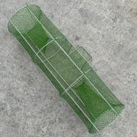 ราคา ลอบเหล็กดักปลา ลอบดักปลา สองทาง ยาว 75 ซม. กว้าง 24 ซม. เหล็กสีเขียว (43526056121)
