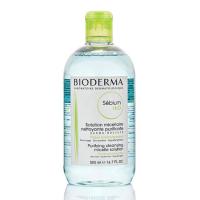 ราคา Bioderma sebium h2o micellar water 500 ml. (2611619585)