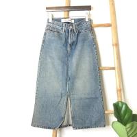 ราคา GAP JEANS high waist skirt (5834391490)