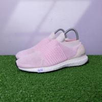 ราคา (37/23 cm) adidas Ultra Boost Laceless Orchid Tint อาดิดาสมือ2ของแท้ รองเท้าวิ่งผู้หญิง (25213714711)