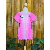 ราคา เสื้อกะเหรี่ยงผู้ชาย/ผู้หญิง รอบอก 44นิ้ว/48นิ้ว (ฟรีไซด์) เสื้อกะเหรี่ยงทอมือใส่ได้ทั้งหญิงและชาย เสื้อกะเหรี่ยงDelta (28734253647)