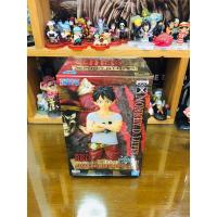 ราคา (DxF) แท้100% ลูฟี่ Luffy vol.6 Film Red the grandline man แมวทอง One piece วันพีช Model โมเดล Figures ฟิกเกอร์ (19572448627)