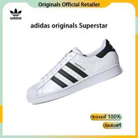 ราคา adidas originals Superstar รองเท้าสเก็ตบอร์ด รองเท้ากีฬา แท้100% (26074917388)