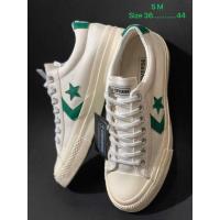 ราคา คอนเวิร์สรุ่นวันดาวConverse Star Player OX White/Green สินค้าพร้อมกล่อง มีเก็บเงินปลายทาง ถ่ายจากสิ (22589097403)