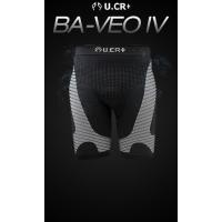 ราคา U.CR+ รุ่น BA-VEO IV กางเกงออกกำลังกายขาสั้น (5 ส่วน) - สีดำ/เทา (23111688815)