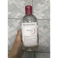 ราคา สินค้าพร้อมส่ง!!! NEW Bioderma Sensibio H2O Make-up Removing 500ml สำหรับผิวแพ้ง่ายและทุกสภาพผิว ของแท้ 100% (18280167317)