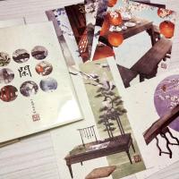 ราคา ชุดโปสการ์ดลายทิวทัศน์ ผลงานการวาดของ Leila ศิลปินชาวไต้หวัน (6552353899)