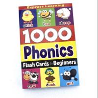 ราคา 1000 Phonics Flash Card (4535203432)
