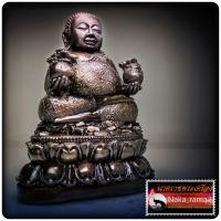 ราคา พระสังกัจจายน์ รับทรัพย์ ถือถุงเงิน-ถือถุงทอง พระครูอดุลวิริยกิจ ( หลวงพ่อเอื้อน ) วัดวังแดงใต้ จ.อยุธยา 2554 (48604605821)