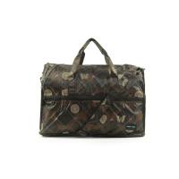 ราคา HAPITAS กระเป๋าพับ กระเป๋าสะพาย Boston medium ลาย Lace Brown (999631426)