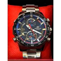 ราคา นาฬิกาข้อมือ รุ่น Edifice ยี่ห้อ Casio มือสองญี่ปุ่น (สภาพ 95%) คัดพิเศษ ของแท้จากญี่ปุ่น 100% ข้อ 20-22 ซม. (56601473242)