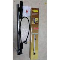 ราคา FIXGEAR : VAUKO ที่สูบลมจักรยาน ก้านกล้วยเหล็กยาว มีเกย์ CK-590TG#69 (556960042)