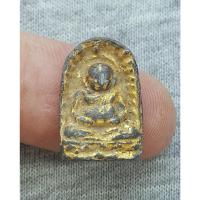 ราคา พระสังกัจจายน์ เนื้อชินตะกั่วปิดทองเก่า ไม่ทราบที่ (ขนาดเล็กสูงประมาณ 1.9 ซม. กว้าง 1.3 ซม.) (27152484243)