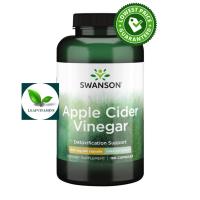 ราคา Swanson Ultra High Potency Apple Cider Vinegar 625 mg / 180 Caps (2010258370)