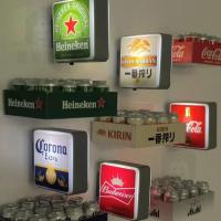 ราคา ป้ายไฟเบียร์บัดไวเซอร์ แม่เหล็กติดตู้เย็น สติ๊กเกอร์แม่เหล็ก ตกแต่งตู้เย็น ของเล่นจิ๋ว อุปกรณ์ถ่ายภาพ สติ๊กเกอร์ตกแต่ง (28436994295)