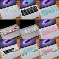 ราคา For Matebook D14 Keyboard Cover Huawei D16 D15 14S Silicone Keyboard Protective Film Soft Waterproof Dustproof Guard Protector C6WW (25971524197)