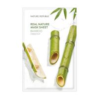 ราคา Nature Republic : REAL NATURE BAMBOO MASK SHEET **ของแท้จากเกาหลี (7336133936)